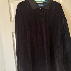 Towncraft Men's Dark Polo Sweater